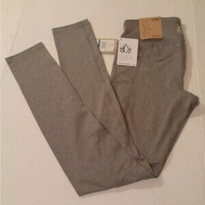 Reebok Skinny Training Quick Tight Workout Leggings Pants Flint Grey Heather XS